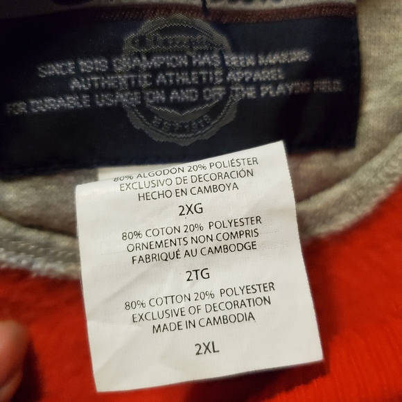 Mens champion sweatshirt - Picture 3 of 3